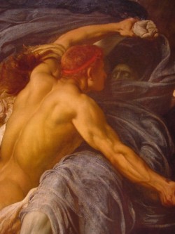 rararas-putin:  Frederic Leighton, Hercules