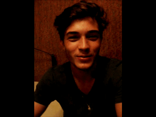 He is cute.
