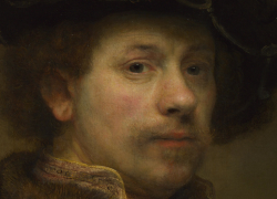 thebookof8:  Self Portrait at the Age of 341640, Rembrandt 