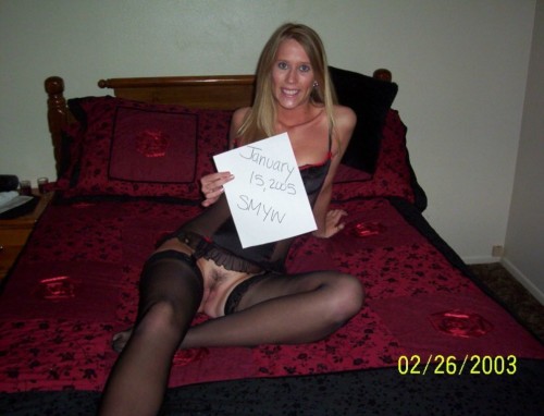 taken several years ago by a woman who seems adult photos