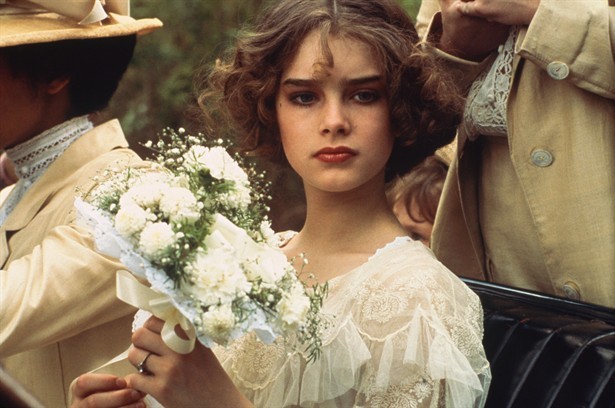 Brooke shields as pretty baby