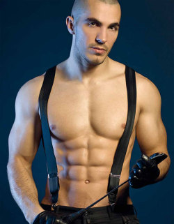 gay-bondage-slave: travistroff:  Am bent over and ready  // gay bdsm leather pics 