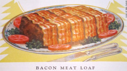 baconbaconbacon:  Bacon Meatloaf Recipe:  via eatocracy.cnn.com  (via imgTumble)
