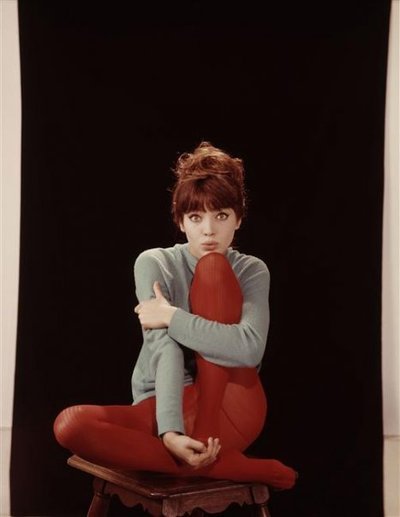 theepitomeofmynerdiness:  i’d kill to be as pretty as anna karina