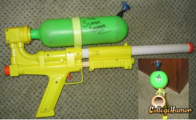 thatsgoodweed:  the super soaker super smoker (say that 5 times fast) 