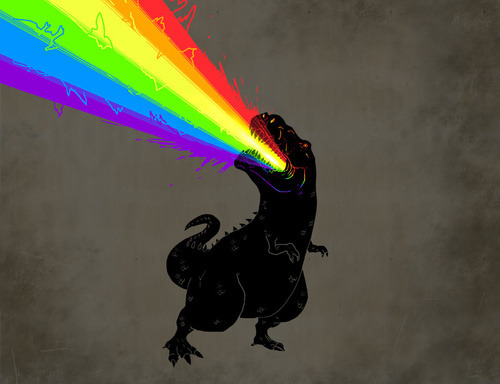 gaytheist:  I love dinosaurs. 
