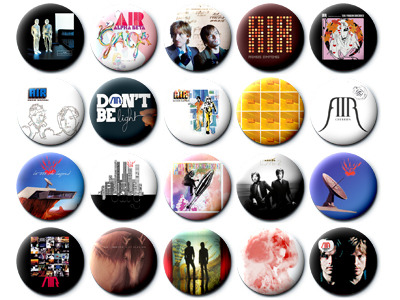 buttonbadge:  air button badge   set
