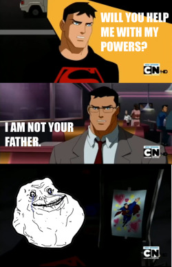 giovannijohn:  This popped up into my head when i watched young justice ep 5 i soooo had to make it LOL 3rd original post, all righhhht (Y)  AWWWWWW SUPERBOY :(