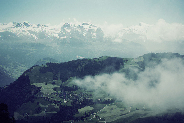 absentia:  6,300 feet high. (by Kristine May) 