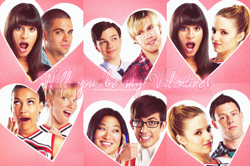 sweetladykisses-:itsmypaperworld:Will you be my Valentine? reblogging for brittana, kum and tartie. 