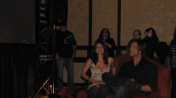 Flickingmybic:  Fuckyeahgenevievecortese:  Annnnd Another Photo From The Spn Con