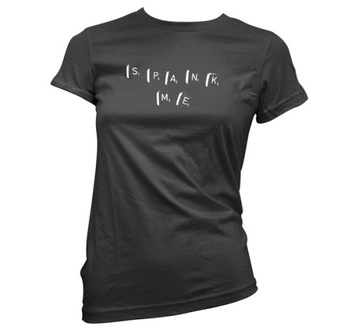 gettingshirty: Spank Me. New t-shirt from Getting Shirty…. Played a hand in this tshirt