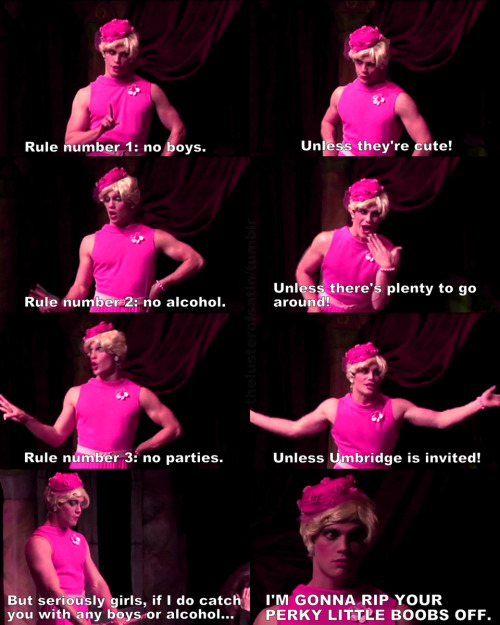 couriitos:  thelusterofsatin:  The Umbridge Way!!!   A DUHR DUHR DUHR DUHR!  I need to stop reblogging this hbic.