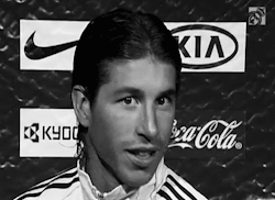 You Cannot Deny That Sergio Ramos Is Adorable. 