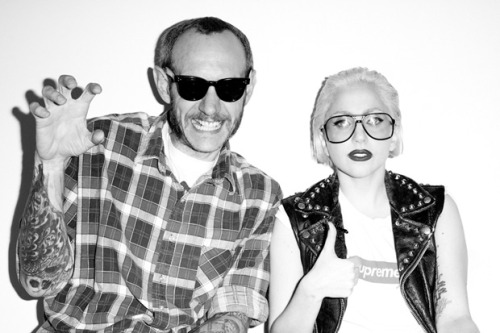 distinctivenormalcy:  Lady GaGa x SUPREME
