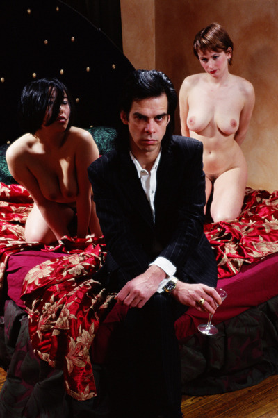 deathbydream:  Nick Cave, by Richard Kern porn pictures