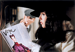 Watching Bon Voyage.  Isabelle Adjani is so beautiful.