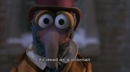 lifeofthedamned:morbidezza:nevertoooldtolovemuppets:Time for me to start rolling out the entries on 