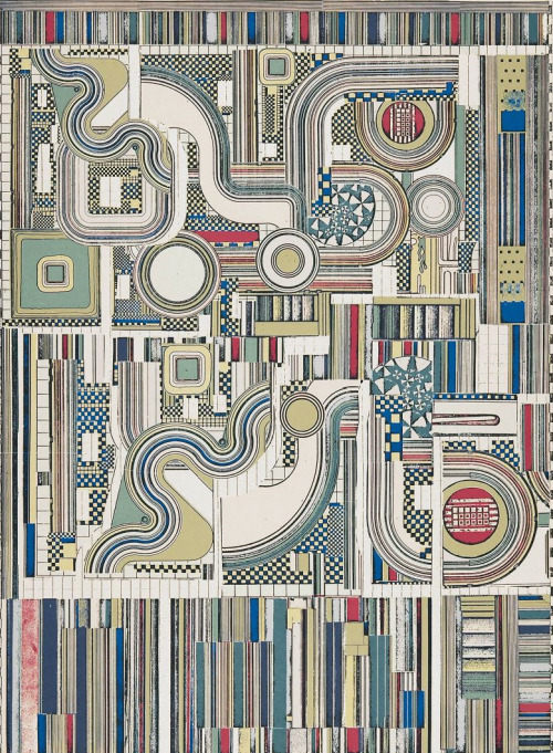 Appel Calder by Eduardo Paolozzi, 1975