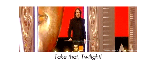 living-death:  Jonathon Ross after Harry Potter’s acceptance.  