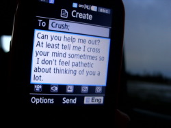 Wish he sent me this text :(