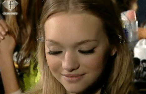 Gif Hunts — Gemma Ward gif