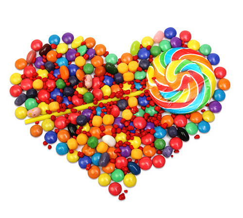 coloredmondays:  .sweet.heart. 