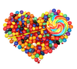 Coloredmondays:  .Sweet.heart. 