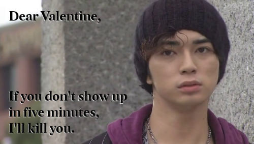 que-decir: Sincerely yours,Domyouji &lt;3