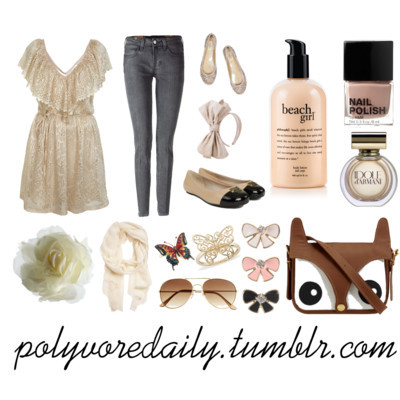 polyvoredaily:  My first Tumblr post! Polyvore is a brilliant site where you can