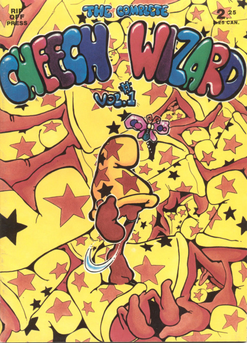 myeyeslikethis-blog-blog: Cheech Wizard by Vaughn Bode