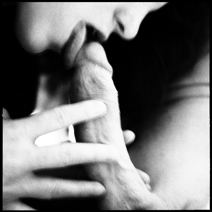 billtong:  Oral Sex Fixation #33 maison, noisiel 2002 100 cm x 100 cm - baryta