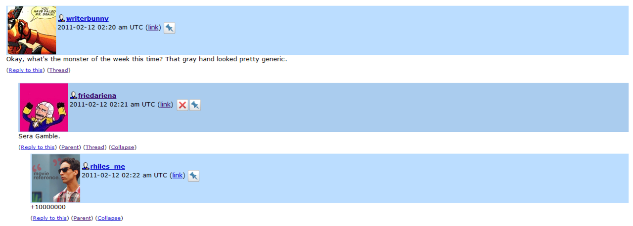 I still think this is funny, three days later.   (hires to read it)