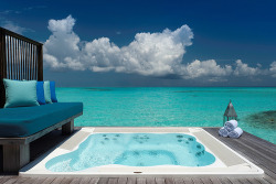 It&rsquo;s the Conrad Maldives Rangali Island Resort. Who can get me there?