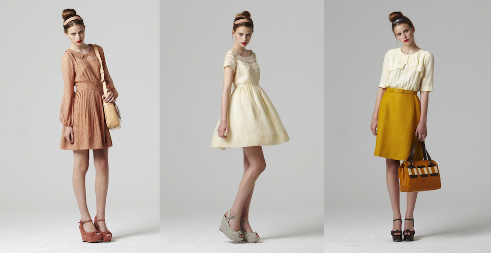 inherwar:  Orla Kiely Spring 2011. 