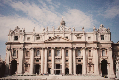 st peter’s basilica (by jessica)