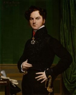 peira:  Jean-Auguste-Dominique Ingres:  Amedee David, Comte de Pastoret (1826) 