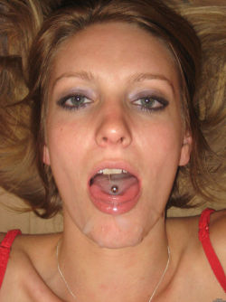 Mouthcream:  Access Over 6,000 Cum-In-Mouth Pics @ Mouthcream Archive