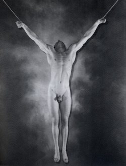 sean-clancy:  Crucified, 1940 by George Platt Lynes 