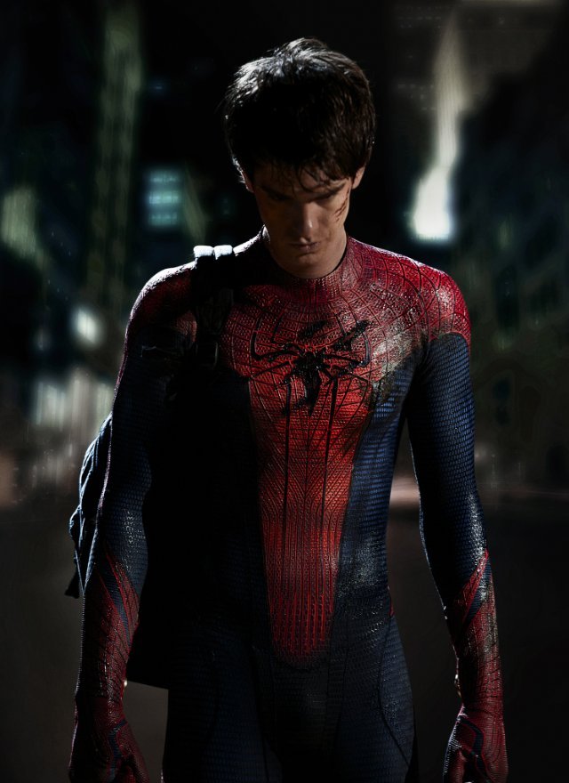 The amazing spider man andrew garfield