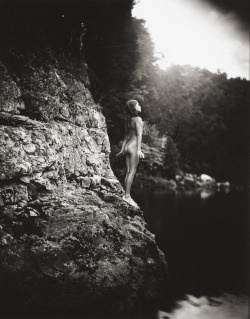 Jessie at eight photo by Sally Mann, 1990