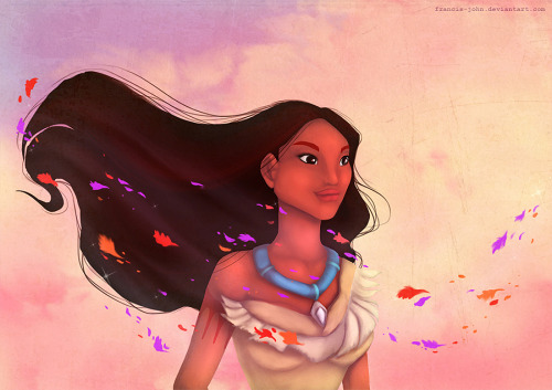 fancysomedisneymagic: Colours, wind and Pocahontas