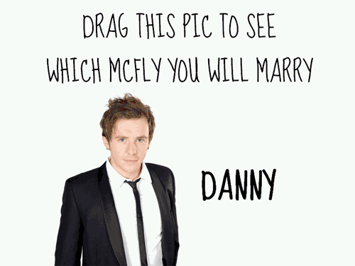 juustmyluck:  willblowyouaway:  onceapioneer-alwaysapioneer:  katiejatiebatie:  bubblewrappedmind:  weheartmcfly:  itsmcflariel-:  venomflavoredlips:  my-little-something:  merylovesyou:  fuckyeahmcflymayu:  xburymewithmyguitar:  Ha!  I got Danny! :) 