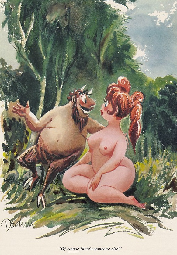 playboy comics