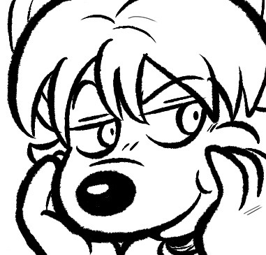 rooshoes:  this face is so good it’s now a reaction image as far as i’m concerned  heres the truth: i did that entire comic just to draw that face also if you want the raw img without the text i can post that