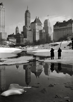 luzfosca:  Samuel H. Gottscho “New York