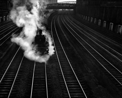 liquidnight:  René Groebli From the Rail
