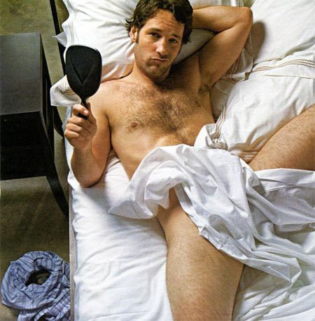 Actor Paul Rudd … woof!