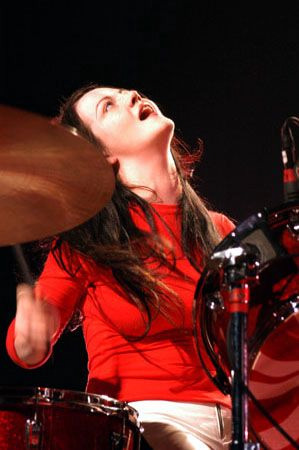 Why am I supposed to feel guilty about thinking Meg White was an all-timer rock drummer, again? Because she “never had a lesson”? Isn’t that kinda not rock-and-roll, to have such an attitude? She rocks, duh.