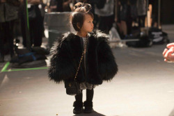 Alexander Wang’s niece.. this child is